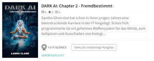 Schreib-Log#4 – Roboter, Krieg, und eine starke Protagonistin